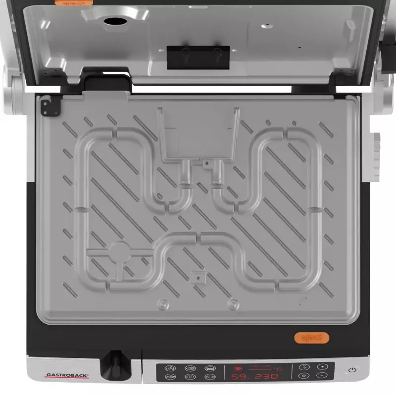 Grelhador de contacto Gastroback Design BBQ Advanced Control
