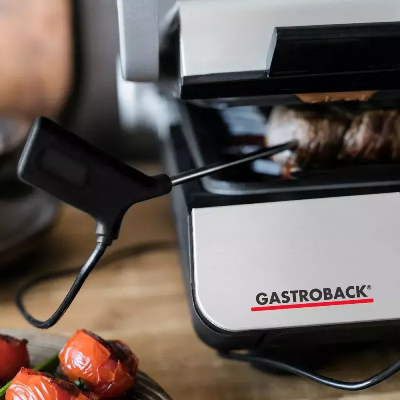 Grelhador de contacto Gastroback Design BBQ Advanced Control