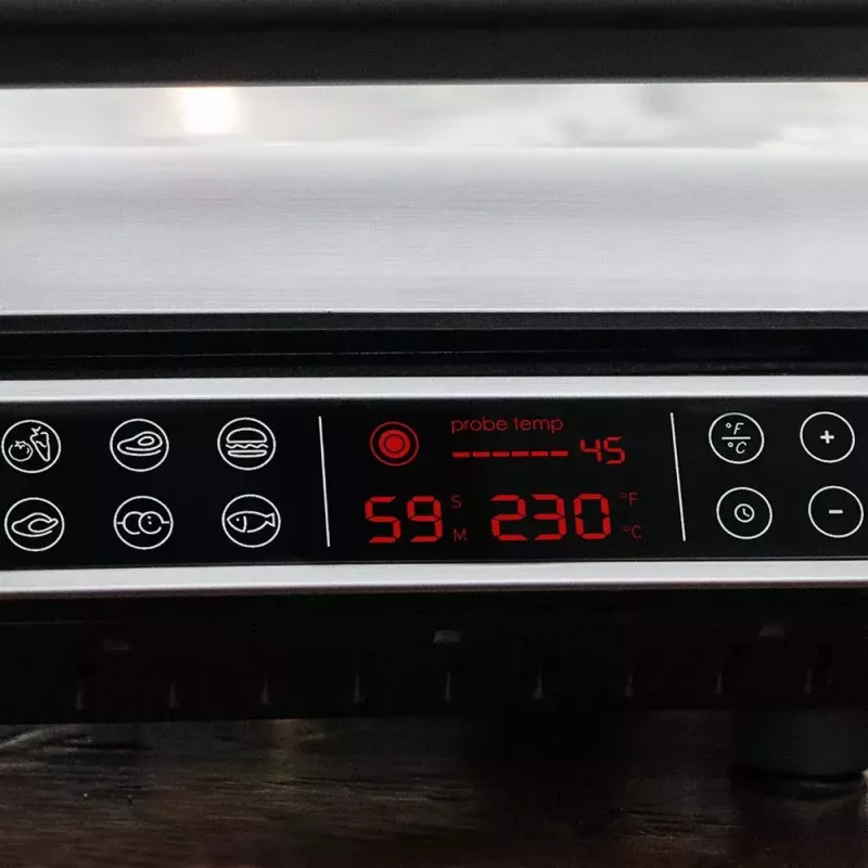 Grelhador de contacto Gastroback Design BBQ Advanced Control