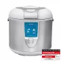 Panela de arroz Gastroback Design Pro 5L 700W prateado branco