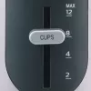 Moinho de café Gastroback Design Basic 200 W preto metálico