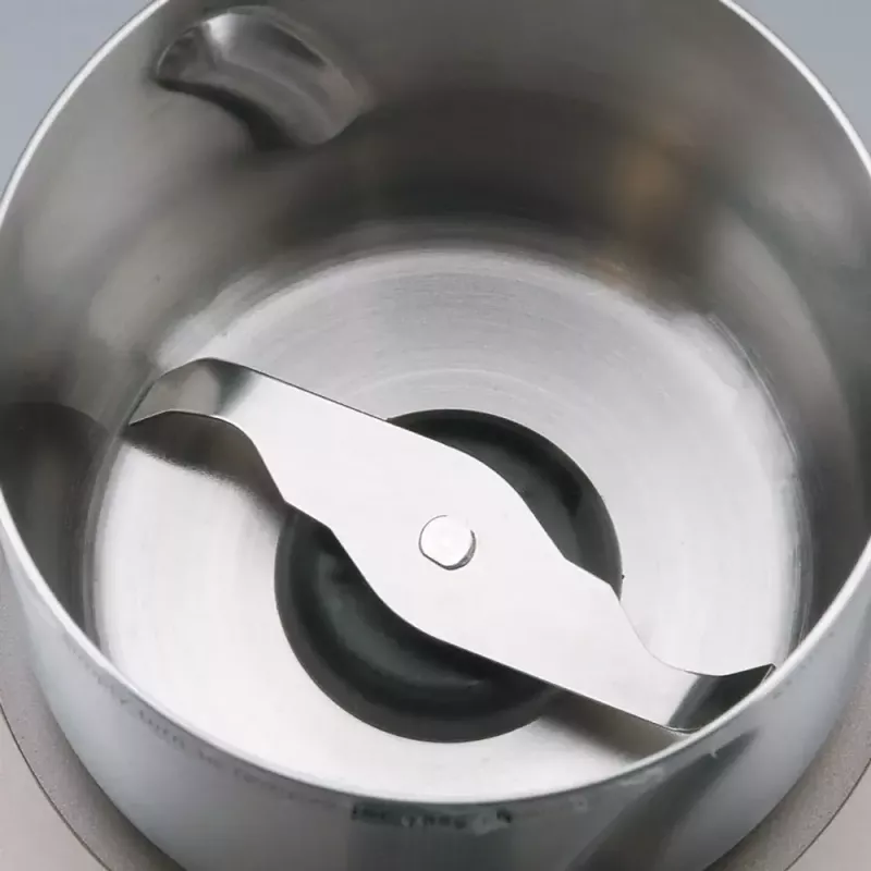 Moinho de café Gastroback Design Basic 200 W preto metálico
