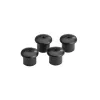 Extrator de sumo Gastroback Design Natural Plus preto aço inoxidável