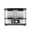 Extrator de sumo Gastroback Design Natural Plus preto aço inoxidável