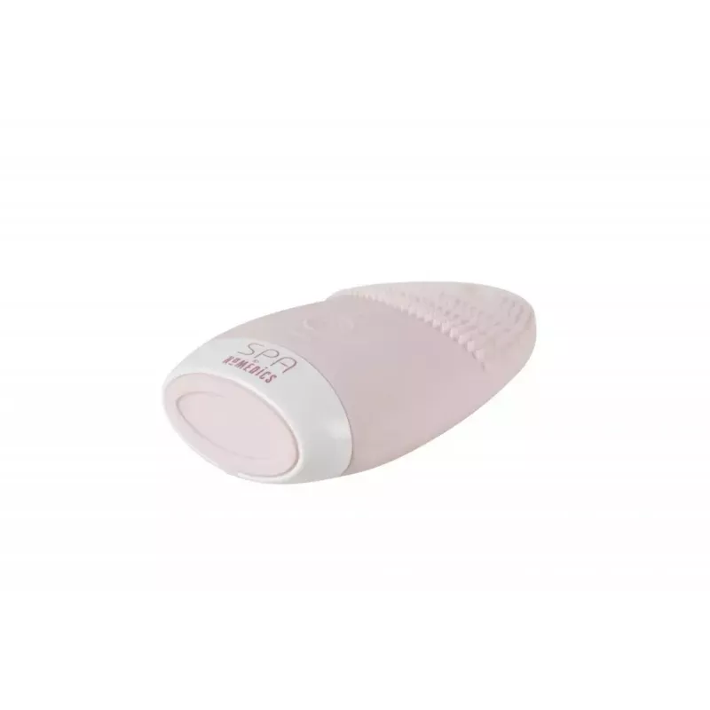 HoMedics FAC-001-EU escova de limpeza facial escova rotativa rosa, branco pilha