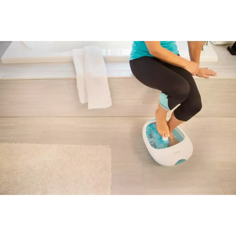 HoMedics FS-250-EU banho de pés azul, branco