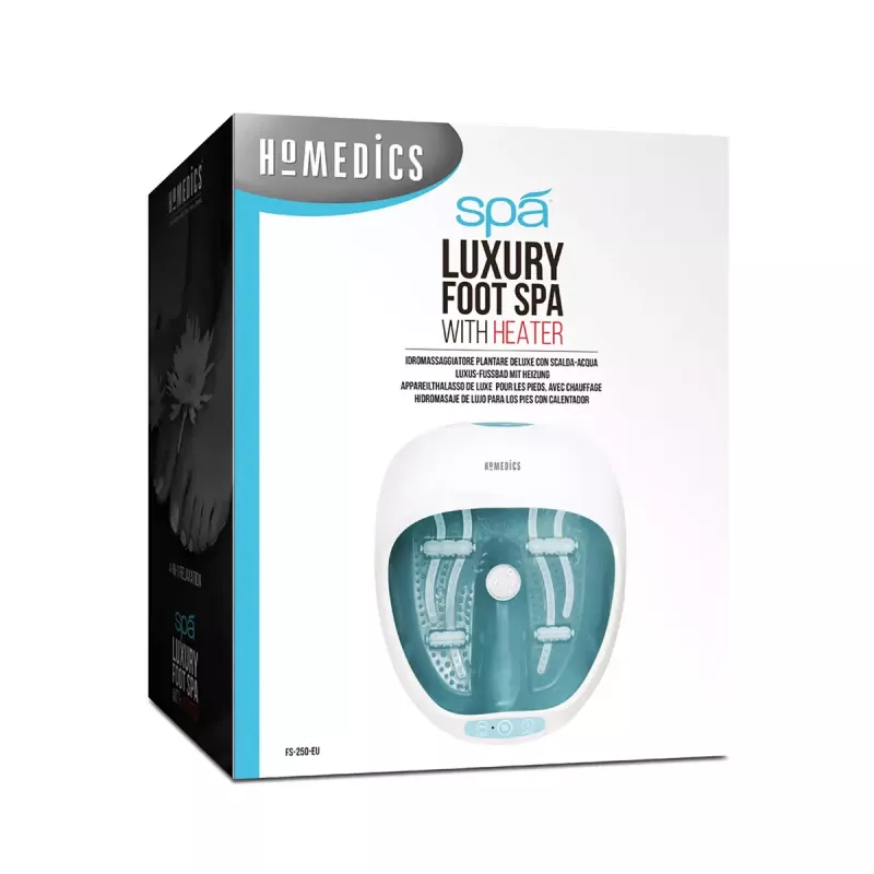 HoMedics FS-250-EU banho de pés azul, branco