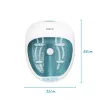 HoMedics FS-250-EU banho de pés azul, branco