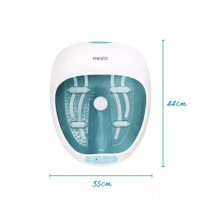 HoMedics FS-250-EU banho de pés azul, branco