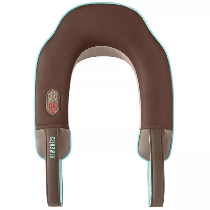 HoMedics NMSQ-215 massajador de pescoço castanho