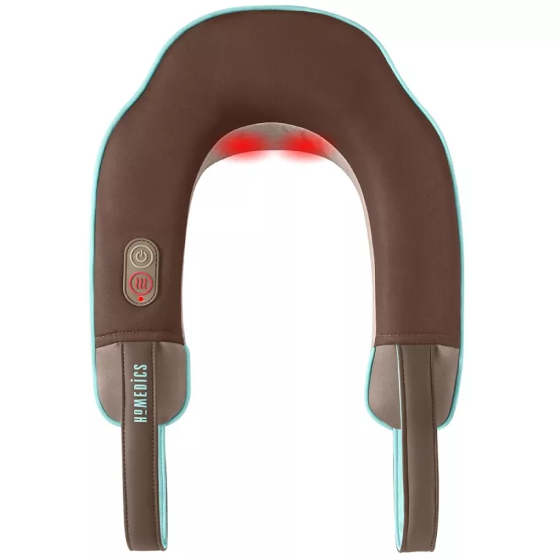 HoMedics NMSQ-215 massajador de pescoço castanho