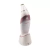 HoMedics Radiance aparelho de cuidado da pele microdermoabrasão por vácuo rosé, branco