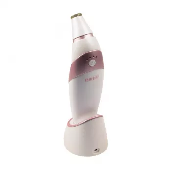 HoMedics Radiance aparelho de cuidado da pele microdermoabrasão por vácuo rosé, branco