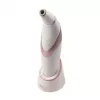 HoMedics Radiance aparelho de cuidado da pele microdermoabrasão por vácuo rosé, branco