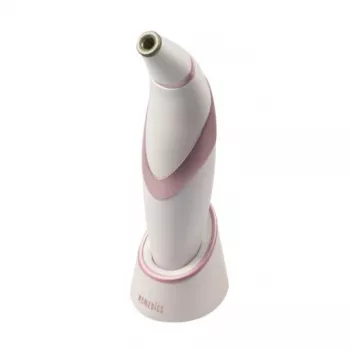 HoMedics Radiance aparelho de cuidado da pele microdermoabrasão por vácuo rosé, branco