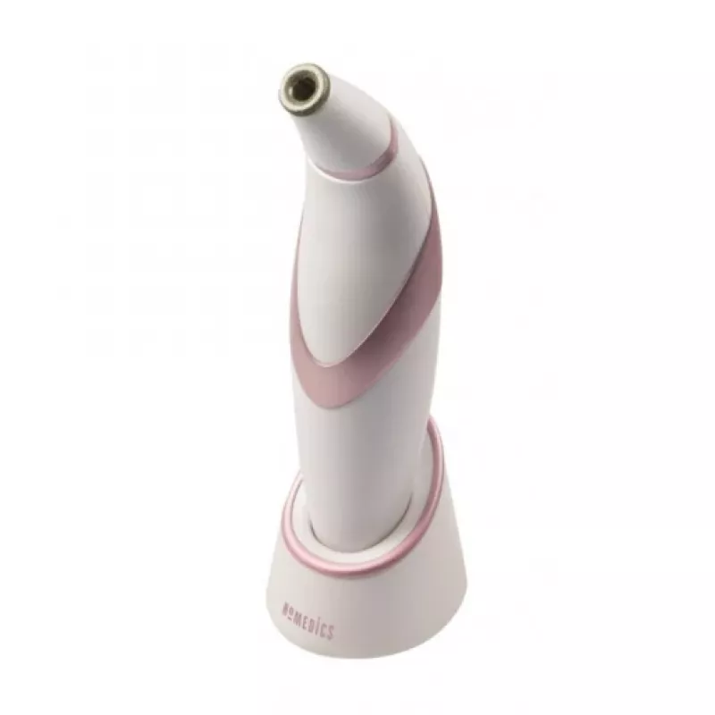 HoMedics Radiance aparelho de cuidado da pele microdermoabrasão por vácuo rosé, branco