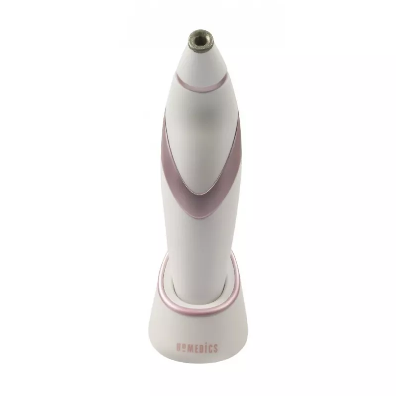 HoMedics Radiance aparelho de cuidado da pele microdermoabrasão por vácuo rosé, branco