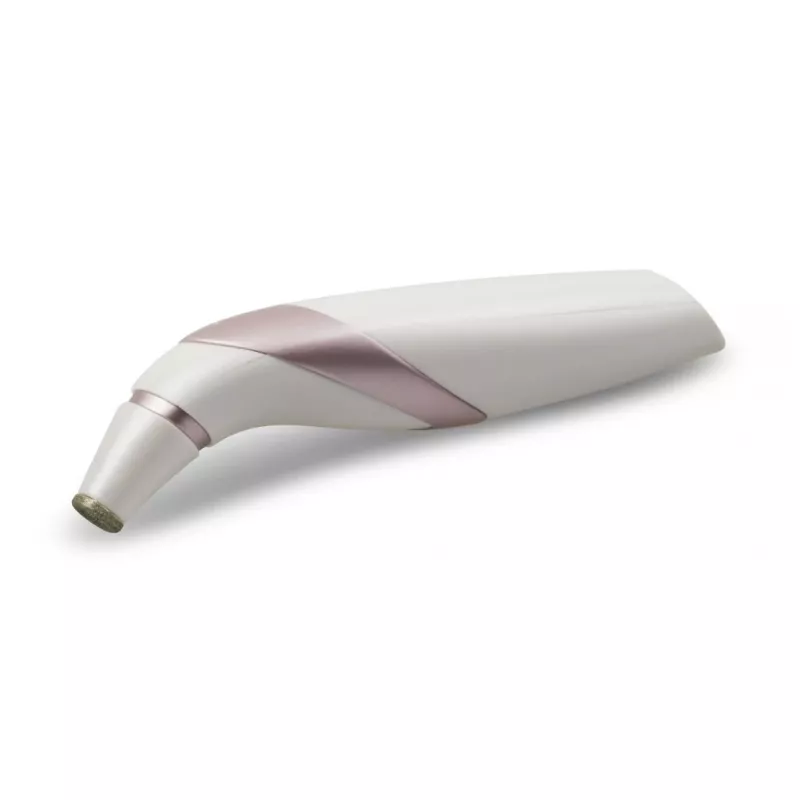 HoMedics Radiance aparelho de cuidado da pele microdermoabrasão por vácuo rosé, branco