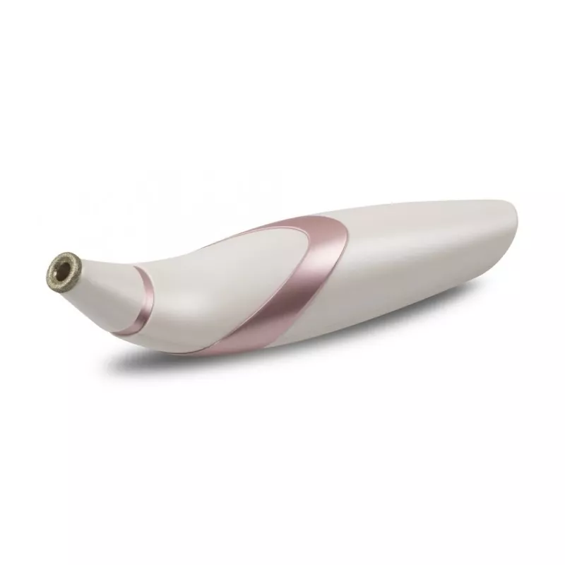 HoMedics Radiance aparelho de cuidado da pele microdermoabrasão por vácuo rosé, branco