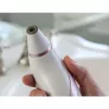 HoMedics Radiance aparelho de cuidado da pele microdermoabrasão por vácuo rosé, branco