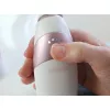 HoMedics Radiance aparelho de cuidado da pele microdermoabrasão por vácuo rosé, branco