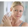 HoMedics Radiance aparelho de cuidado da pele microdermoabrasão por vácuo rosé, branco