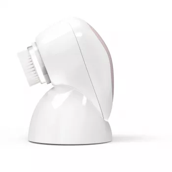 HoMedics FAC-600-EU escova facial pulsação rosé, branco pilha