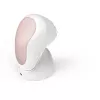 HoMedics FAC-600-EU escova facial pulsação rosé, branco pilha