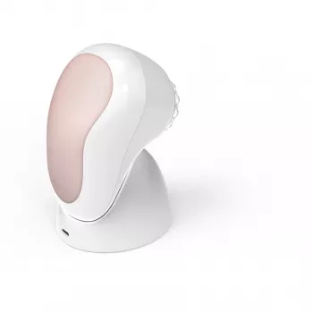HoMedics FAC-600-EU escova facial pulsação rosé, branco pilha