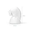 HoMedics FAC-600-EU escova facial pulsação rosé, branco pilha