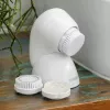 HoMedics FAC-600-EU escova facial pulsação rosé, branco pilha