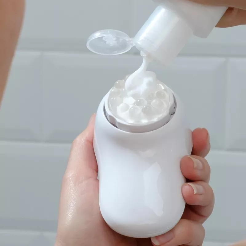 HoMedics FAC-600-EU escova facial pulsação rosé, branco pilha