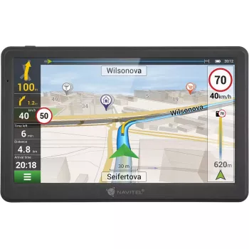 Navegador Navitel MS700 fixo 17,8 cm (7 polegadas) ecrã tátil TFT preto