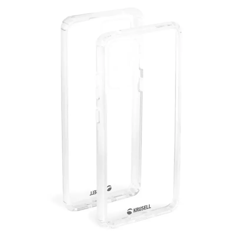Capa Krusell Essentials Samsung Galaxy S20+ 6.7 polegadas transparente