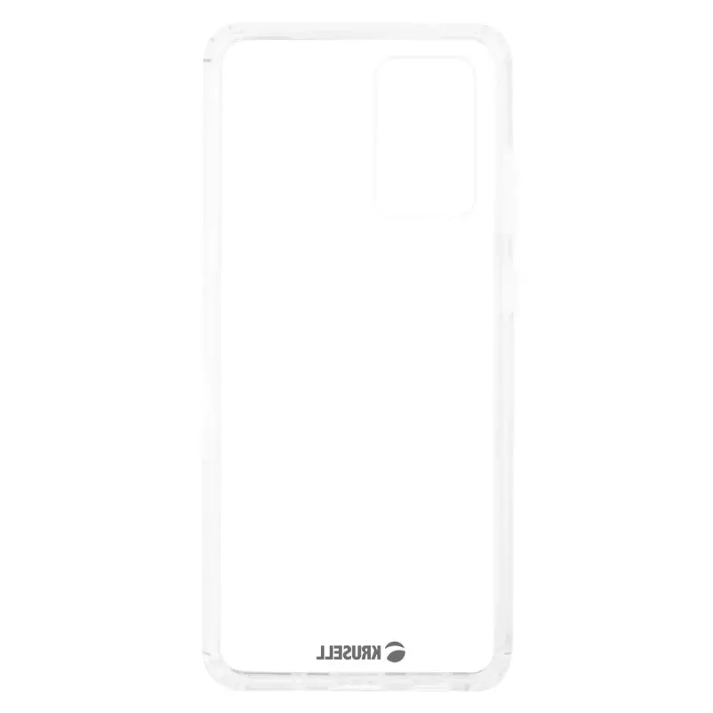 Capa Krusell Essentials Samsung Galaxy S20+ 6.7 polegadas transparente