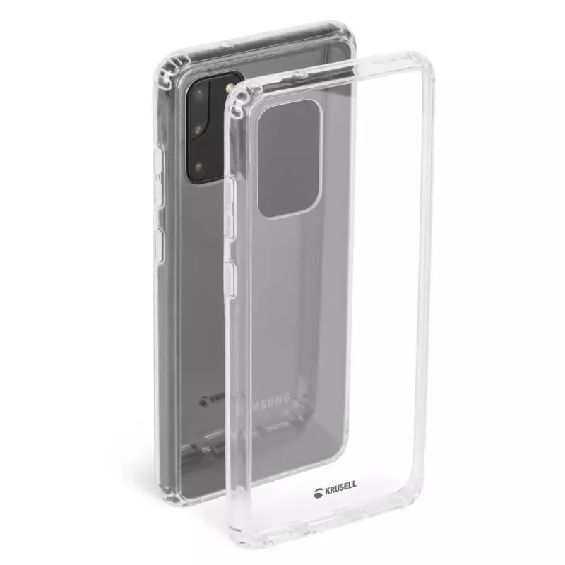 Capa Krusell Essentials Samsung Galaxy S20+ 6.7 polegadas transparente