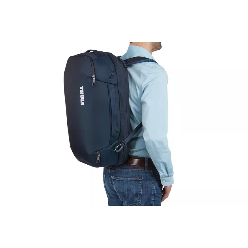 Thule Subterra TSD-340 Mineral bagagem de mão azul 4 L nylon
