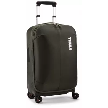 Thule Subterra TSRS-322 Dark Forest trolley preto 33 L nylon, policarbonato