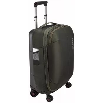 Thule Subterra TSRS-322 Dark Forest trolley preto 33 L nylon, policarbonato