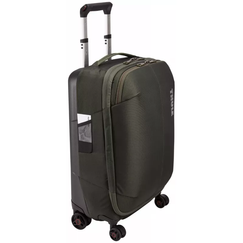 Thule Subterra TSRS-322 Dark Forest trolley preto 33 L nylon, policarbonato