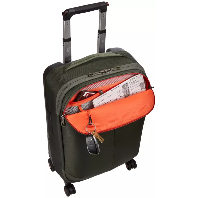Thule Subterra TSRS-322 Dark Forest trolley preto 33 L nylon, policarbonato