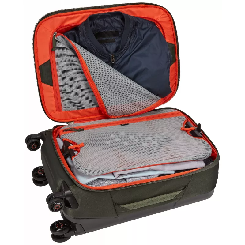 Thule Subterra TSRS-322 Dark Forest trolley preto 33 L nylon, policarbonato