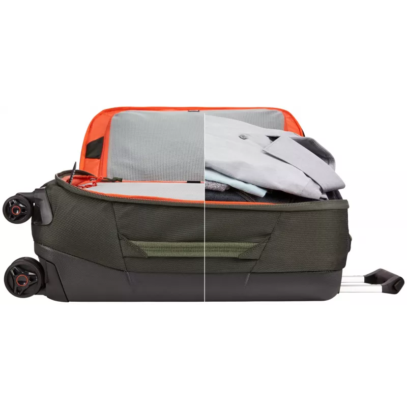 Thule Subterra TSRS-322 Dark Forest trolley preto 33 L nylon, policarbonato