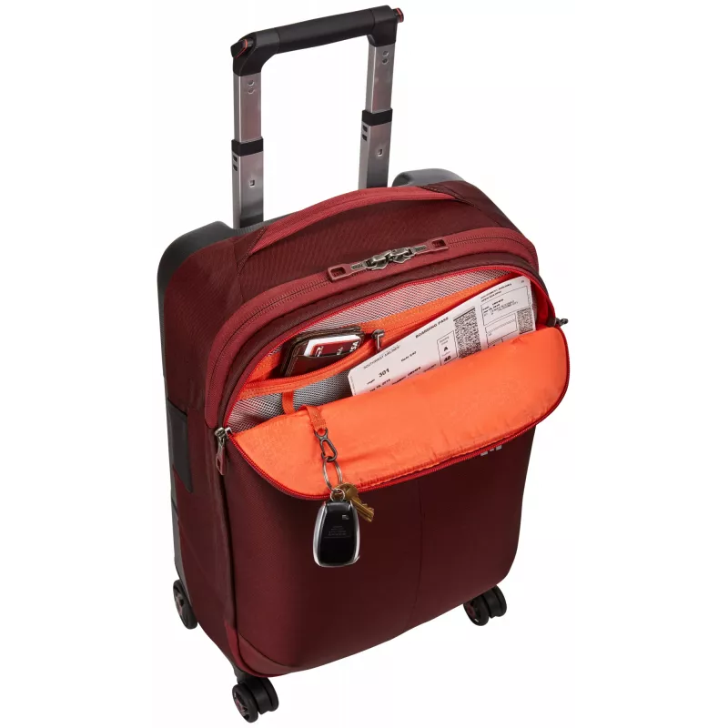 Thule Subterra TSRS-322 Ember trolley vermelho 33 L nylon, policarbonato
