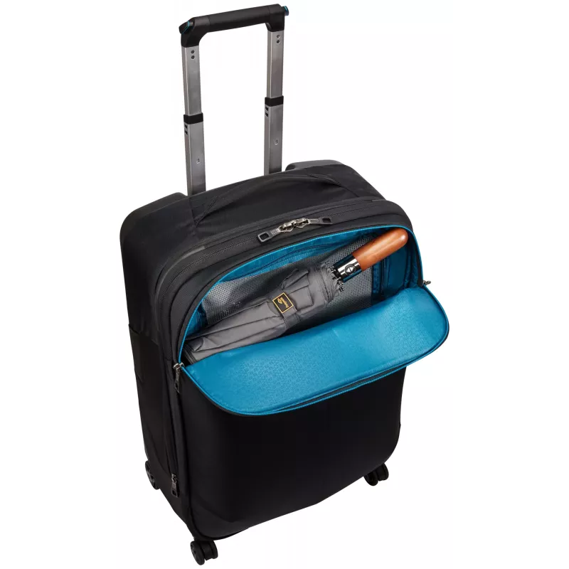 Thule Subterra TSRS-325 preto trolley 63 L nylon