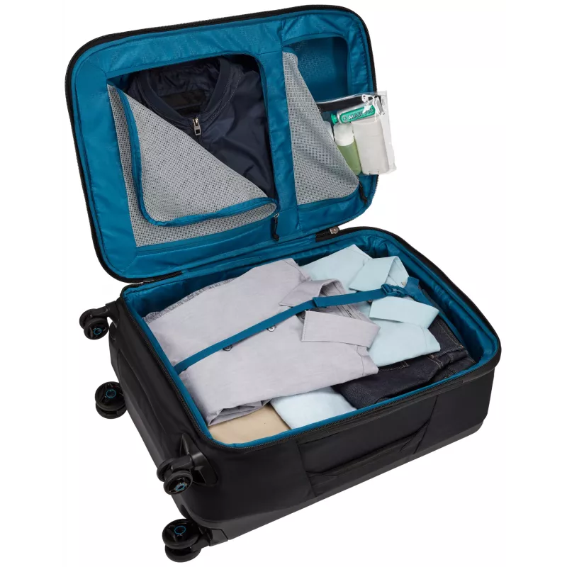 Thule Subterra TSRS-325 preto trolley 63 L nylon