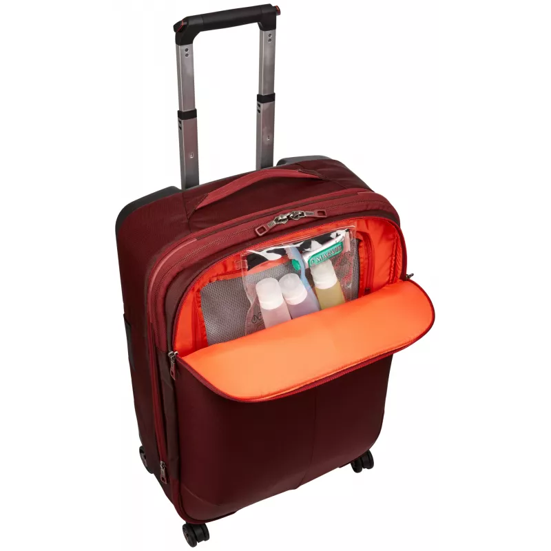 Thule Subterra TSRS-325 Ember trolley vermelho 63 L nylon