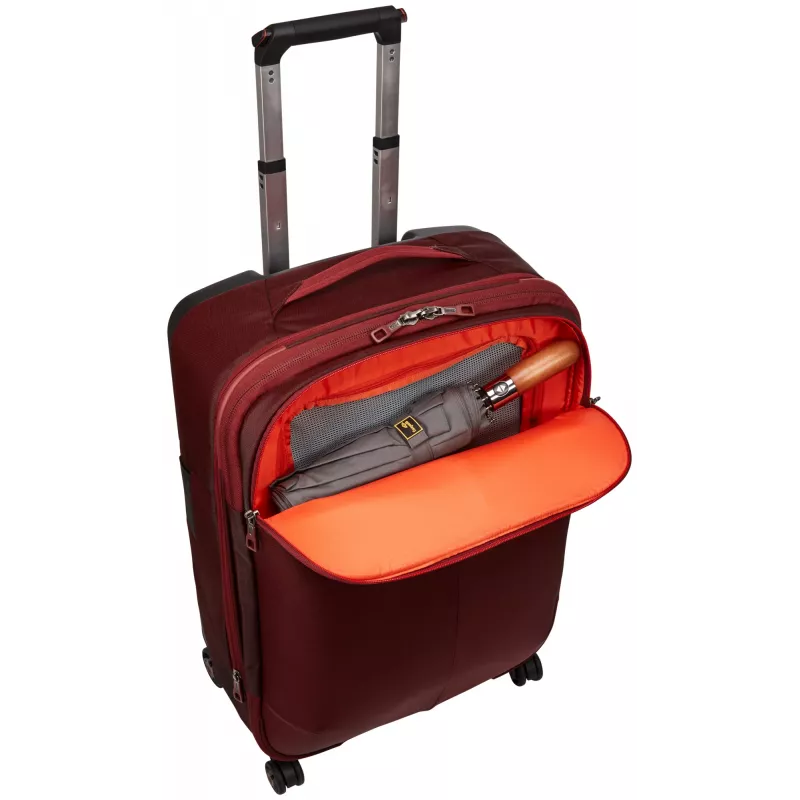 Thule Subterra TSRS-325 Ember trolley vermelho 63 L nylon