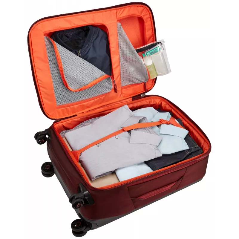 Thule Subterra TSRS-325 Ember trolley vermelho 63 L nylon