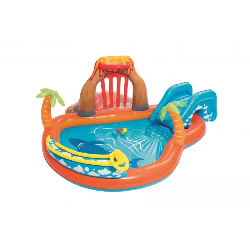 Centro de atividades insuflável Bestway 53069 — parque aquático insuflável para crianças